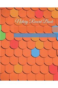 Notary Record Book