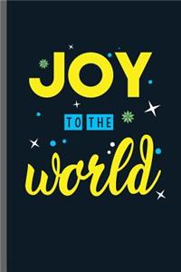 Joy to the World