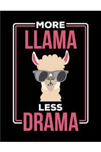 More Llama Less Drama