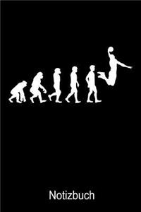 Basketball Notizbuch