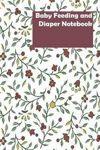 Baby Feeding And Diaper Notebook