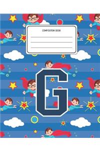 Composition Book G