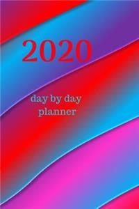 2020 Day by Day Planner