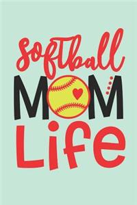 Softball Mom Life