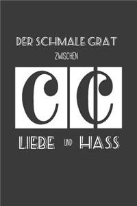 Der schmale Grat zwischen Liebe und Hass