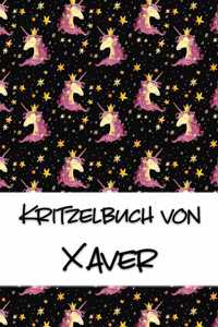 Kritzelbuch von Xaver