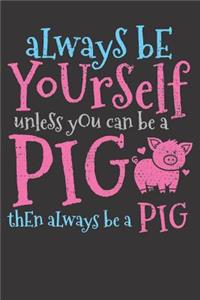 Pigs Notebook