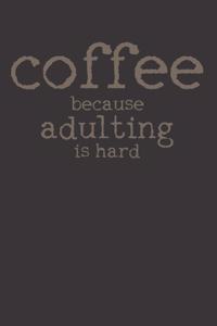 Coffee Notebook Journal