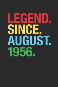 Legend Since August 1956