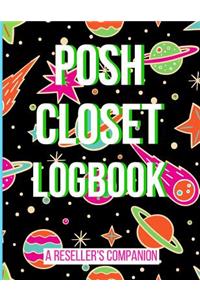 Posh Closet Logbook