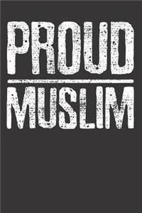 Muslim Islam Islamic Pride Notebook Journal
