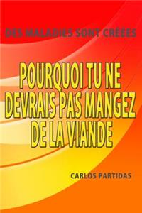 Pourquoi Tu Ne Devrais Pas Mangez de la Viande