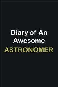 Diary of an awesome Astronomer