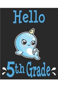 Hello 5th Grade