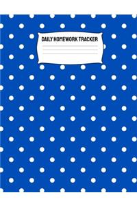 Daily Homework Tracker