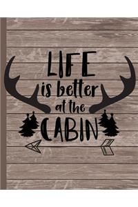 Life is Better at the Cabin