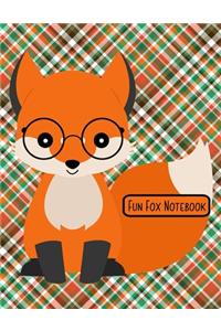 Fun Fox Notebook
