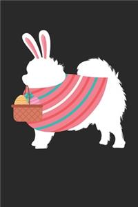 Pomeranian Journal - Pomeranian Notebook - Easter Gift for Pomeranian Lovers