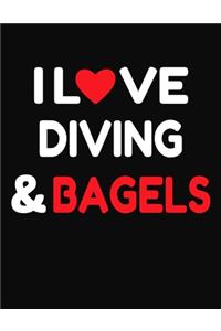 I Love Diving & Bagels