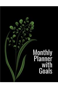 Monthly Planner with Goals