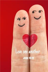 love one another - John 15