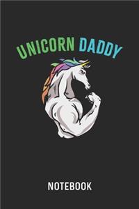 Unicorn Daddy Notebook
