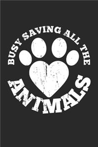 Busy saving all the animals