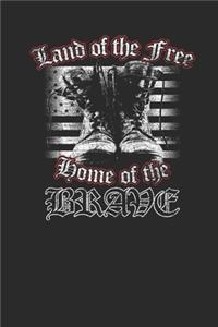 Land Of The Free Home Of The Brave