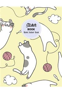 Sticker Book Blank Sticker Book