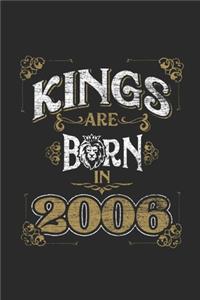 Kings Are Born In 2006