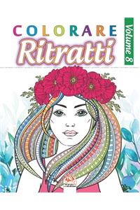 Colorare Ritratti 8