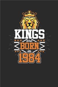 Kings Are Born In 1984