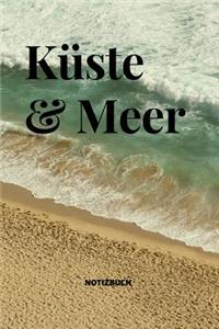 Küste & Meer Notizbuch