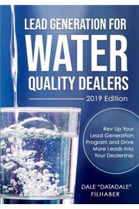 Lead Generation for Water Quality Dealers