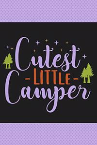 Cutest Little Camper