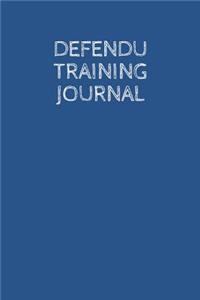 Defendu Training Journal