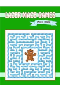 Lazer Maze Games for Kids