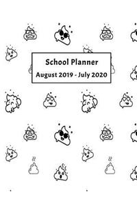 School Planner August 2019 - July 2020