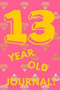 13 Year Old Journal!