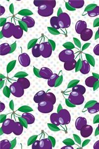 Plums Notebook