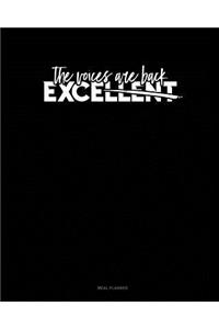 The Voices Are Back Excellent