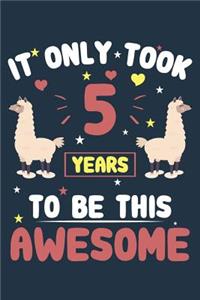 It Only Took 5 Years to Be This Awesome