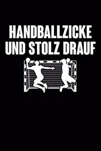 Handballzicke Und Stolz Drauf