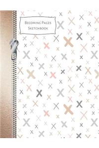 Becoming Pages Sketchbook