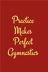 Practice Makes Perfect Gymnastics