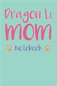 Dragon Li Mom Composition Notebook of Cat Mom Journal