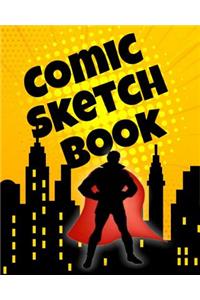 Comic Sketch Book