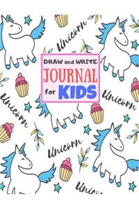 Draw and Write Journal for Kids