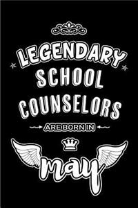 Legendary School Counselors are born in May