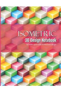 Isometric 3D Design Notebook